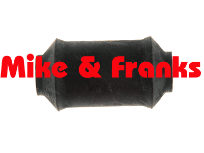 Horizontal douille de bras de suspension, essieu avant