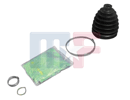 Kit de soufflet d'arbre de transmission Ram 12-19 extérieur