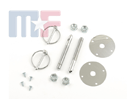 Mr. Gasket Haubensicherungskit Torsion Pin