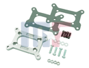 Mr. Gasket Carburateur Adaptateur Rochester 2bbl à Holley 2bbl