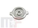 Oil filler cap chrome