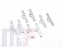 Couvercle de soupape trou universel 0,25 "(8pcs)
