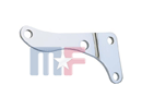 Lichtmaschinenhalter Chrom SBC LWP unten