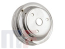 Pulley crankshaft (long water pump) SBC 2-belt
