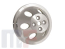 Pulley short water pump SBC 1-belt aluminum