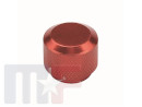 Air filter nut alu red