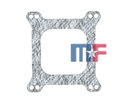 Junta base carburador 4bbl Square Bore abierta