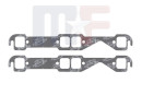 Header Gaskets SBC 55-91 Square 1.45" x 1.55"