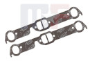 Header Gaskets Pontiac 65-76 round "D" 1.55" x 2.00"