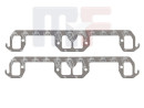 Joints de collecteur Chrysler 75-91 carré 1.30" x 1.80"
