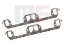 Header Gaskets Chrysler 67-74 square 1.00" x 1.64"