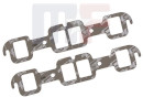 Header Gaskets Olds 64-80 square 1.55" x 1.92"