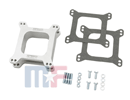 Mr. Gasket Espaciador del carburador 2" Square Bore abrió