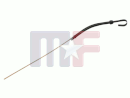 Oil Dipstick with Tube, black Chevy SB 65-79