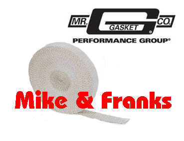 Mr. Gasket Exhaust Wrap 1" wide 50´