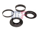 Air Cleaner Spacer and Adapter Set 5-1/8"