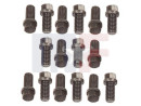 Header bolts 3/8 inch-16 / length 3/4 "(16pcs)