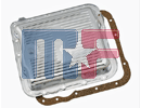 Carter d'huile de transmission chrome GM TH700R4/4L60E 82-91 Che