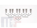 Valve cover downholder universal triangle (8pcs)