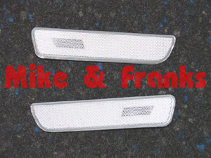 Kit lampes de Répéteurs Side verre clair arrière 05-09 Mustang