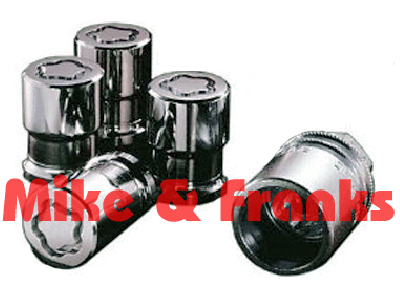 McGard Wheel Locks 1/2"-20 RH Cone Seat