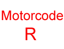 Code du moteur R