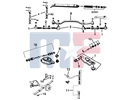 Suspension Arm lower Mustang, Ranchero, Falcon (# 7) 66-73*