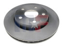 Disque de frein avant D=302mm 1288000400