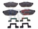 Rear brake pads Mustang 05-11 Ceramic