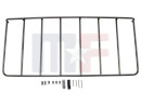 Porte-bagages en acier inoxydable Mustang/Cougar 65-73