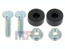 Hood Adjust Bumper & Screw Kit GM 58-77