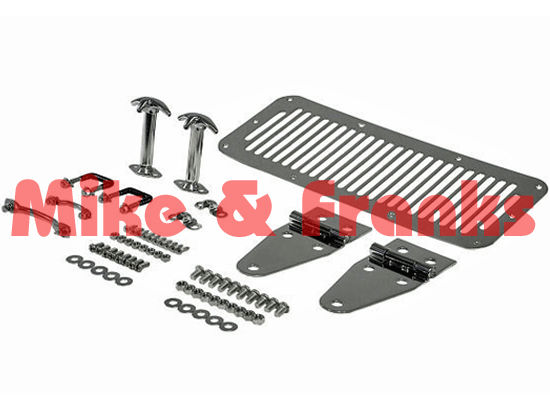 11101.01 Hood Dress-Up Kit CJ & 87-95 Wrangler