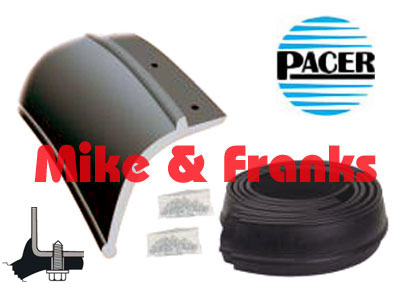 Pacer Flexy Flares® Rubber Fender Extensions HD 1-3/4"