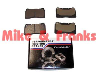 Performance Friction Carbon Brake Pad Set 58500171