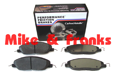 Performance Friction Carbon Forros del freno 585110