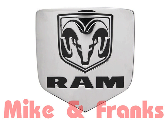 CR311 Pilot Hitch Cover/Plug "Dodge Ram Head"