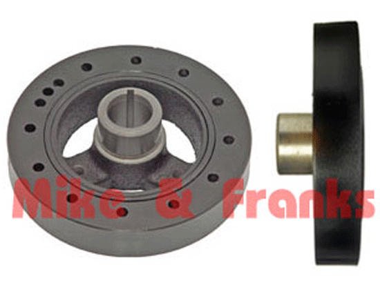 Amortisseur de vibrations 6-3/4" Chevy 5.0/5.4/5.7L 69-95