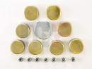 Froststopfensatz Chevy BB 366-396-400-427-454" 65-82 Messing