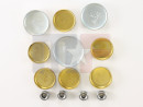 Prises de gel AMC V8 290-304-343-360-390-401" 67-70 Laiton