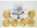 Prises de gel Chevy V8 Diesel 381" 82-91 Laiton