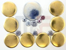 Prises de gel Chevy V6 262Z" 85-93 Laiton