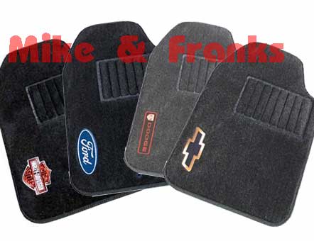 Floor mats universal carpet fron