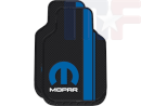 1584 Rubber floor mats "Mopar"