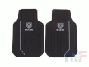 1599 Rubber Floor Mats "Ram" with gray Logo