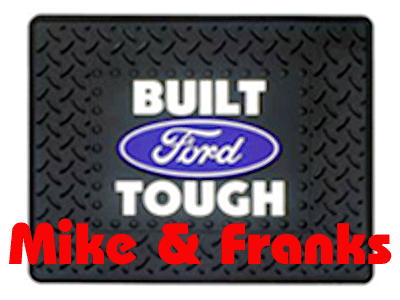 1013 Plasticolor Tapetes de utilidad "Ford Built Tough"
