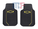 1620 Rubber floor mats "Chevrolet Bowtie"