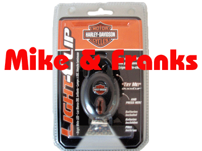 PlastiColor LED Lighted Key Fob ´Harley-Davidson´