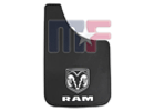 582 Pare-boue "Dodge Ram Head" 9x15" (22.86 x 38.1cm)