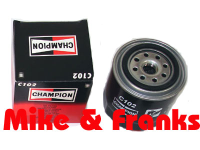 Champion Filtro de aceite de motor C102