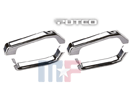 Putco Poignées Chrome de Ventilation Capot Hummer H2